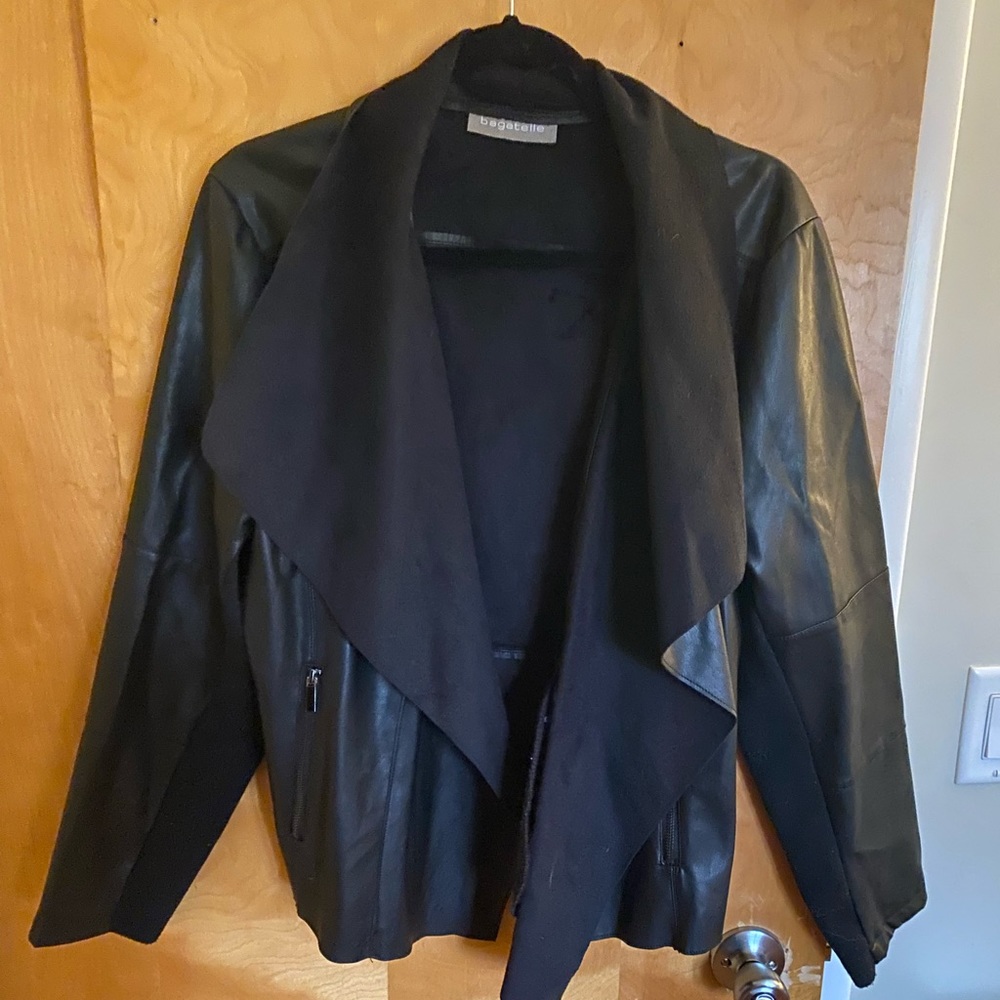 COPY - Bagatelle Womens faux leather jacket